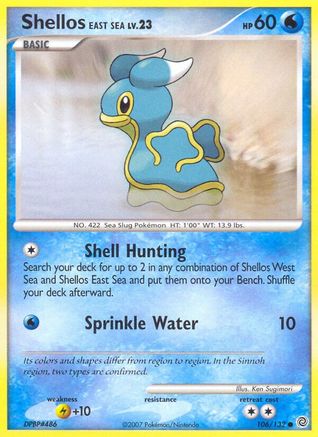Shellos East Sea (106) [Secret Wonders] - Deck Out Gaming