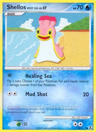 Shellos West Sea (80) [Rising Rivals] - Deck Out Gaming