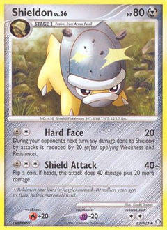 Shieldon (63) [Mysterious Treasures] Reverse Holofoil - Deck Out Gaming