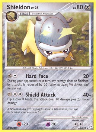 Shieldon (63) [Mysterious Treasures] Reverse Holofoil - Deck Out Gaming