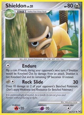 Shieldon (62) [Platinum] - Deck Out Gaming