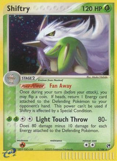 Shiftry - 12/100 (12) [Sandstorm] Reverse Holofoil - Deck Out Gaming