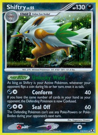 Shiftry (13) [Rising Rivals] Holofoil - Deck Out Gaming