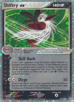 Shiftry ex (97) [Power Keepers] Holofoil - Deck Out Gaming