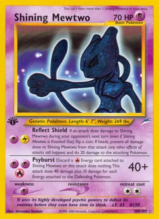 Shining Mewtwo (109) [Neo Destiny] - Deck Out Gaming