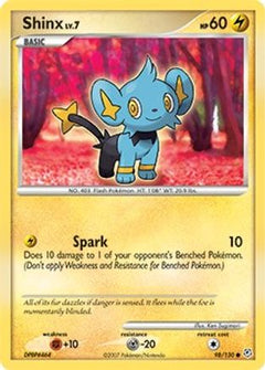 Shinx (98) [Diamond and Pearl] - Deck Out Gaming