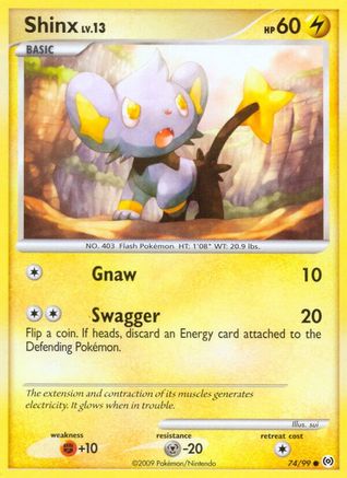 Shinx (Shiny) (SH12) [Arceus] - Deck Out Gaming