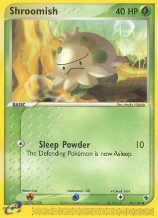 Shroomish (69) [Ruby and Sapphire] - Deck Out Gaming