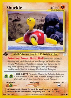 Shuckle (51) [Neo Revelation] 1st Edition - Deck Out Gaming