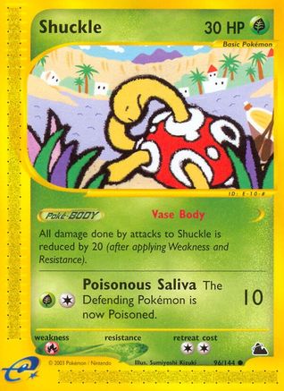 Shuckle (96) [Skyridge] - Deck Out Gaming