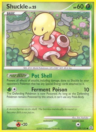 Shuckle (109) [Secret Wonders] - Deck Out Gaming
