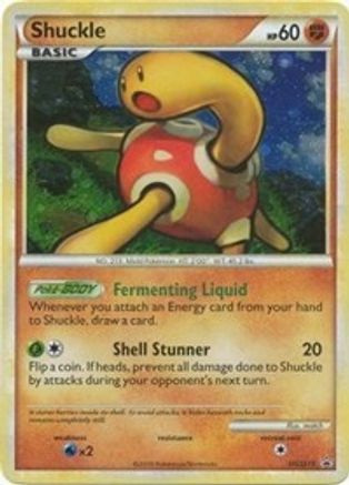 Shuckle - HGSS15 (HGSS15) [HGSS Promos] Holofoil - Deck Out Gaming