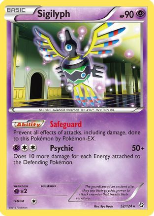 Sigilyph (52) [Dragons Exalted] Holofoil - Deck Out Gaming