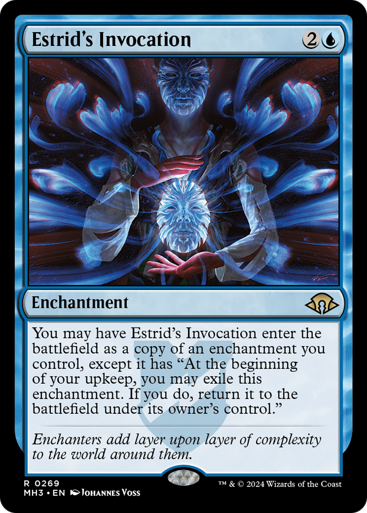 Estrid's Invocation (269) [Modern Horizons 3] - Deck Out Gaming