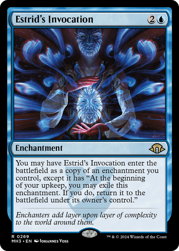 Estrid's Invocation (269) [Modern Horizons 3] foil - Deck Out Gaming