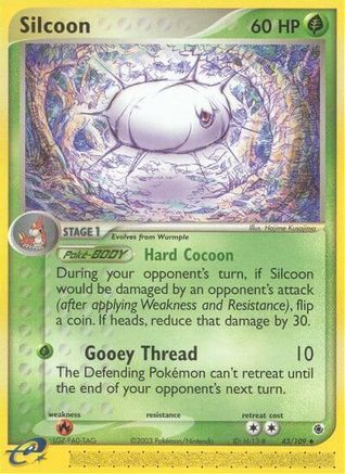 Silcoon (43) [Ruby and Sapphire] - Deck Out Gaming