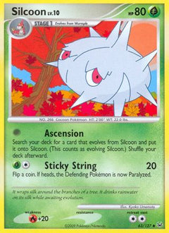 Silcoon (63) [Platinum] - Deck Out Gaming