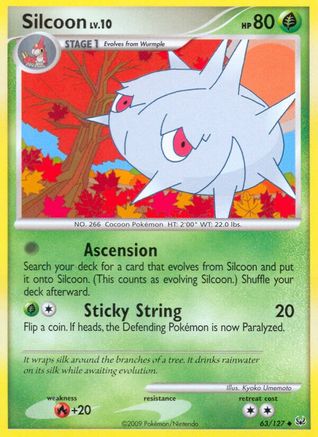 Silcoon (63) [Platinum] - Deck Out Gaming