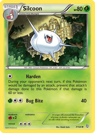 Silcoon (7) [Dragons Exalted] Reverse Holofoil - Deck Out Gaming