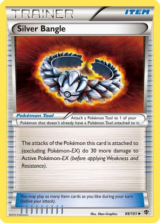 Silver Bangle (88) [Plasma Blast] Reverse Holofoil - Deck Out Gaming