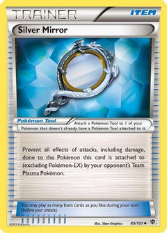 Silver Mirror (89) [Plasma Blast] Reverse Holofoil - Deck Out Gaming