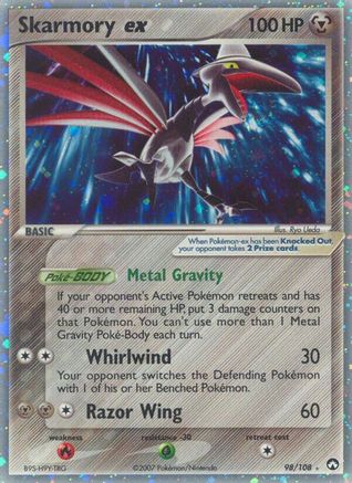 Skarmory ex (98) [Power Keepers] Holofoil - Deck Out Gaming