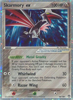 Skarmory ex (98) [Power Keepers] Holofoil - Deck Out Gaming