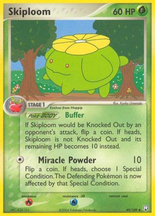 Skiploom (49) [Team Rocket Returns] - Deck Out Gaming