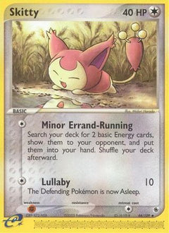 Skitty - 44/109 (44) [Ruby and Sapphire] - Deck Out Gaming