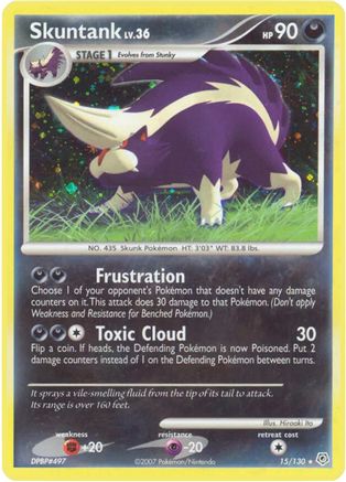 Skuntank (15) [Diamond and Pearl] Holofoil - Deck Out Gaming