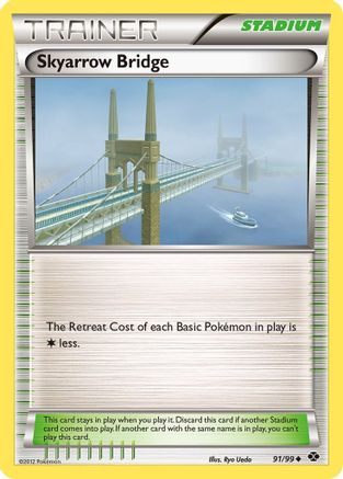 Skyarrow Bridge (91) [Next Destinies] - Deck Out Gaming