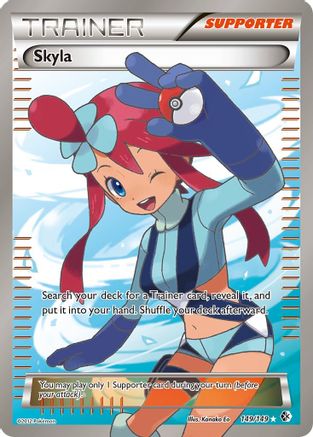 Skyla (149 Full Art) (149) [Boundaries Crossed] Holofoil - Deck Out Gaming