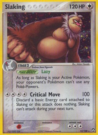 Slaking (13) [Power Keepers] Holofoil - Deck Out Gaming