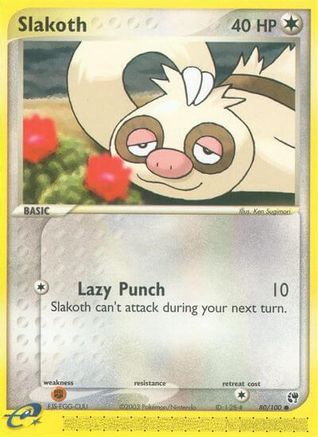 Slakoth (80) [Sandstorm] - Deck Out Gaming