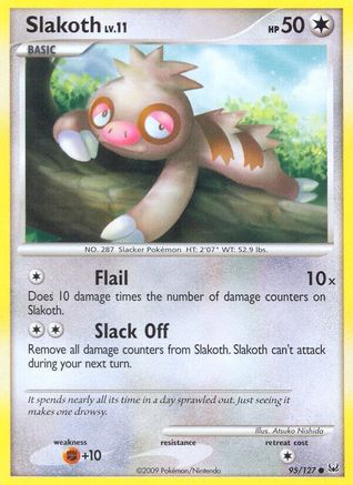 Slakoth (95) [Platinum] - Deck Out Gaming