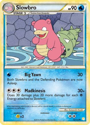 Slowbro (52) [HeartGold SoulSilver] - Deck Out Gaming