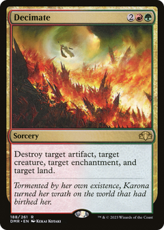 Decimate (188) [Dominaria Remastered] - Deck Out Gaming