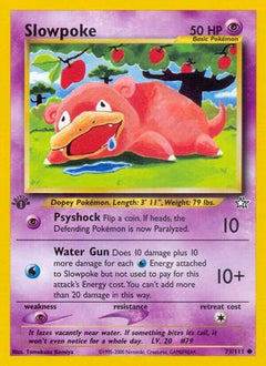 Slowpoke (73) [Neo Genesis] 1st Edition - Deck Out Gaming