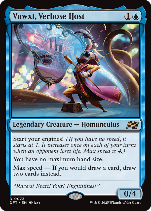 Vnwxt, Verbose Host (73) [Aetherdrift] - Deck Out Gaming