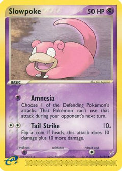 Slowpoke (45) [Team Magma vs Team Aqua] Reverse Holofoil - Deck Out Gaming