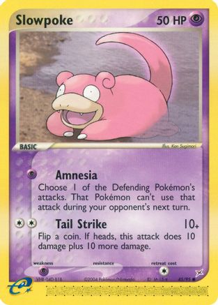 Slowpoke (45) [Team Magma vs Team Aqua] Reverse Holofoil - Deck Out Gaming