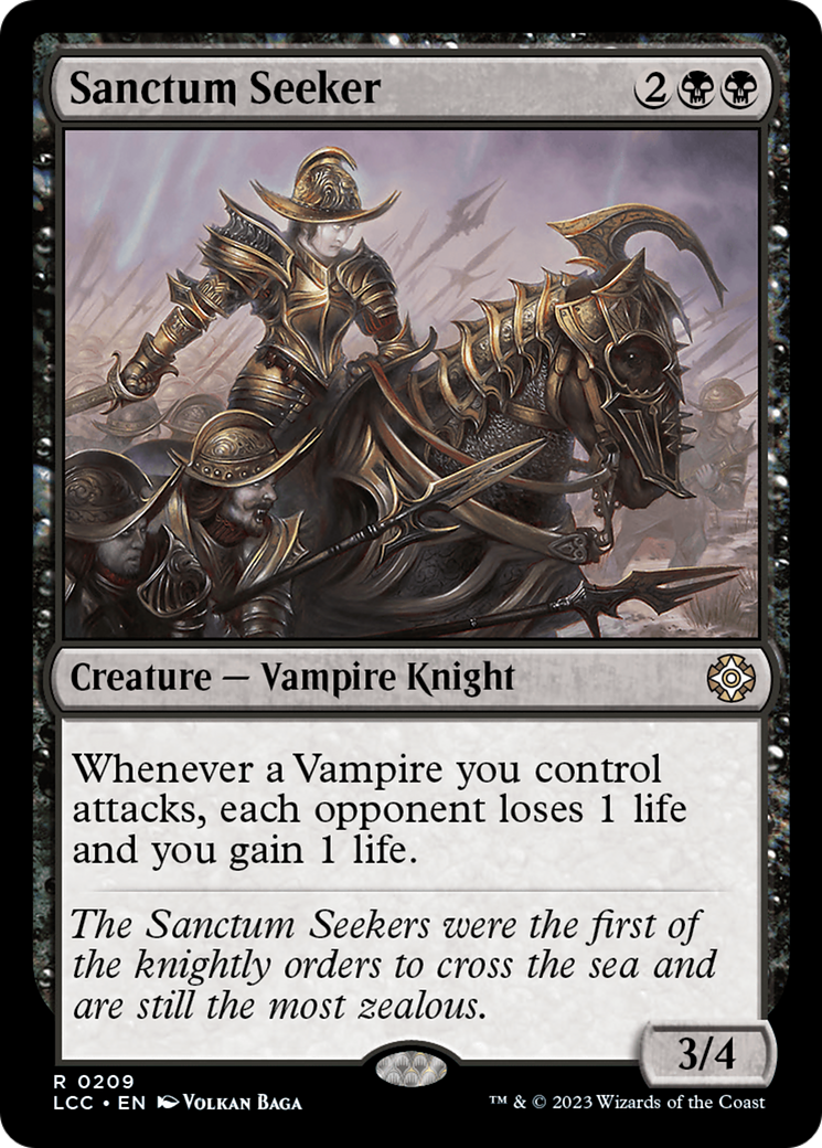 Sanctum Seeker (209) [The Lost Caverns of Ixalan Commander] - Deck Out Gaming