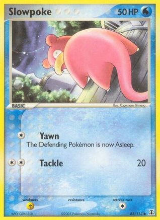 Slowpoke (83) [Delta Species] Reverse Holofoil - Deck Out Gaming