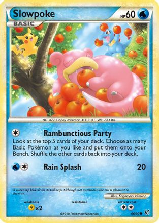Slowpoke (66) [Undaunted] - Deck Out Gaming