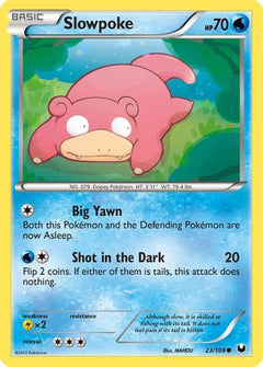 Slowpoke (23) [Dark Explorers] Reverse Holofoil - Deck Out Gaming