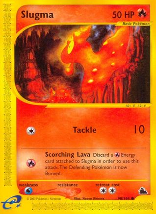 Slugma (98) (98) [Skyridge] - Deck Out Gaming