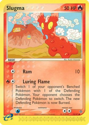 Slugma (72) [Dragon] - Deck Out Gaming