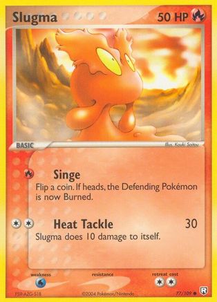 Slugma (77) [Team Rocket Returns] - Deck Out Gaming