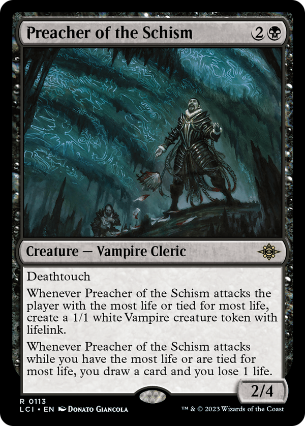 Preacher of the Schism (113) [The Lost Caverns of Ixalan] - Deck Out Gaming