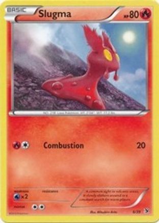 Slugma (6) [Kalos Starter Set] - Deck Out Gaming